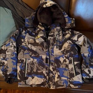 Kids Camouflage Jacket